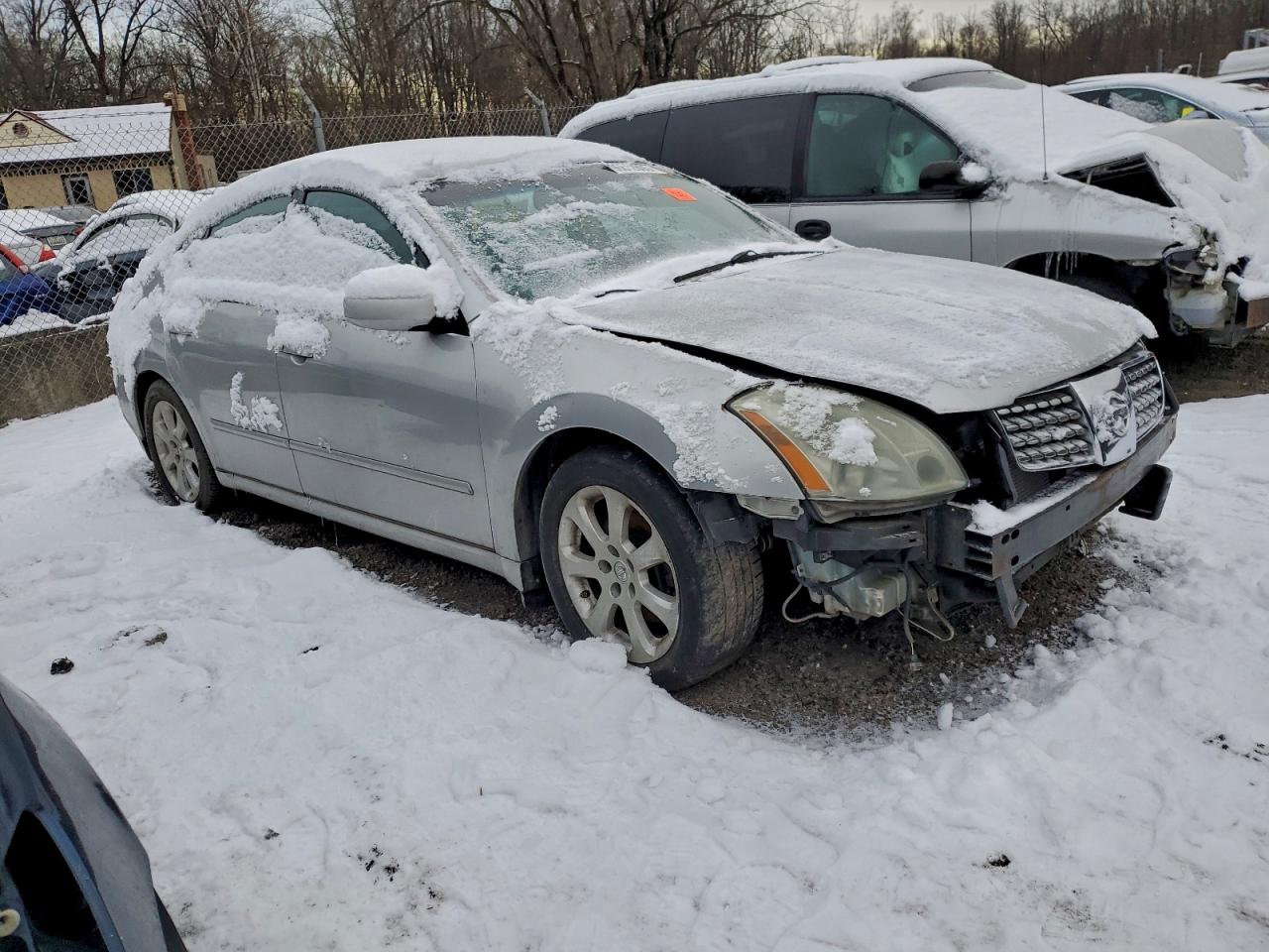 2007 NISSAN MAXIMA SE photo 4