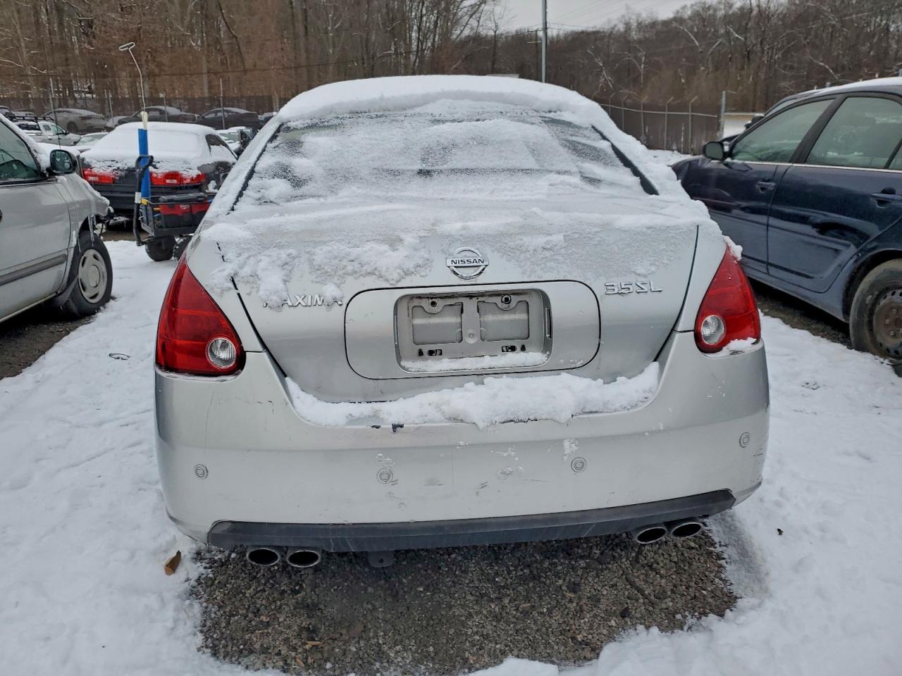 2007 NISSAN MAXIMA SE photo 6