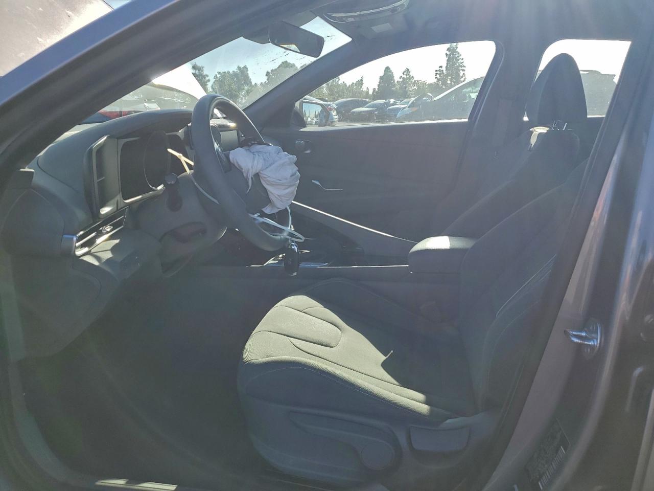 2023 HYUNDAI ELANTRA BLUE photo 7