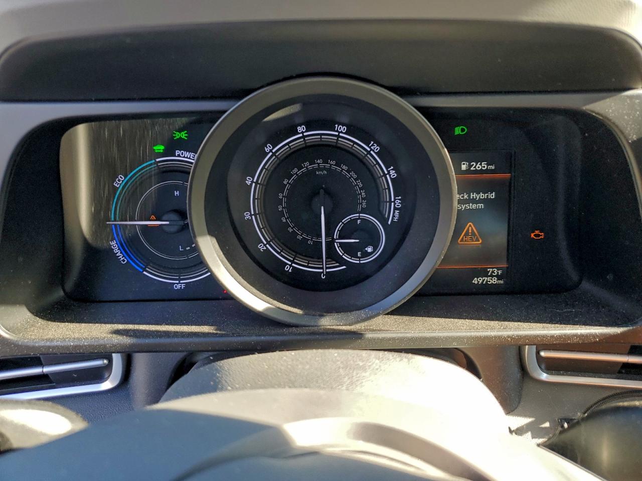 2023 HYUNDAI ELANTRA BLUE photo 9