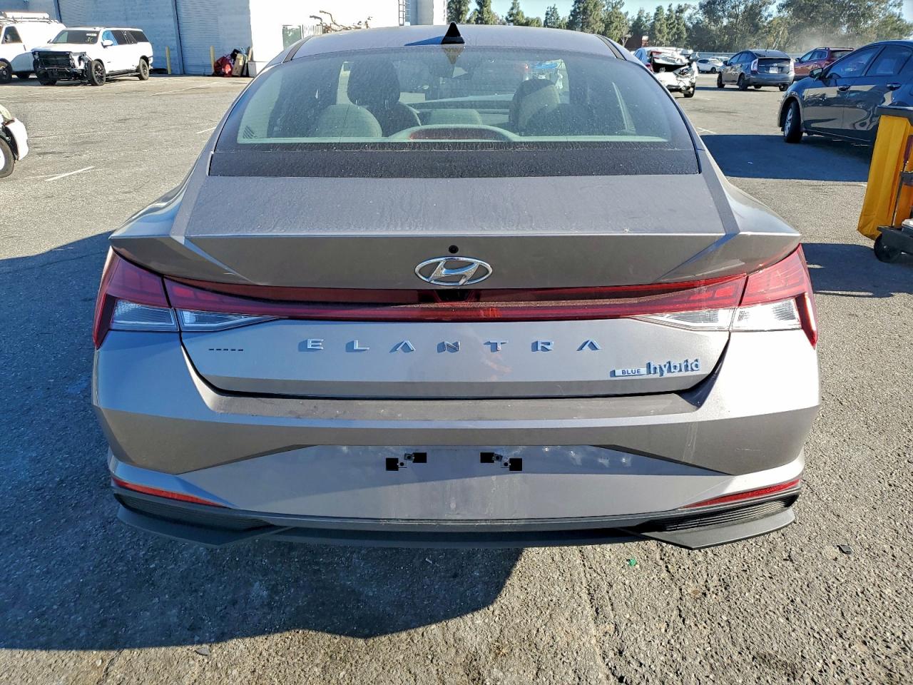 2023 HYUNDAI ELANTRA BLUE photo 6