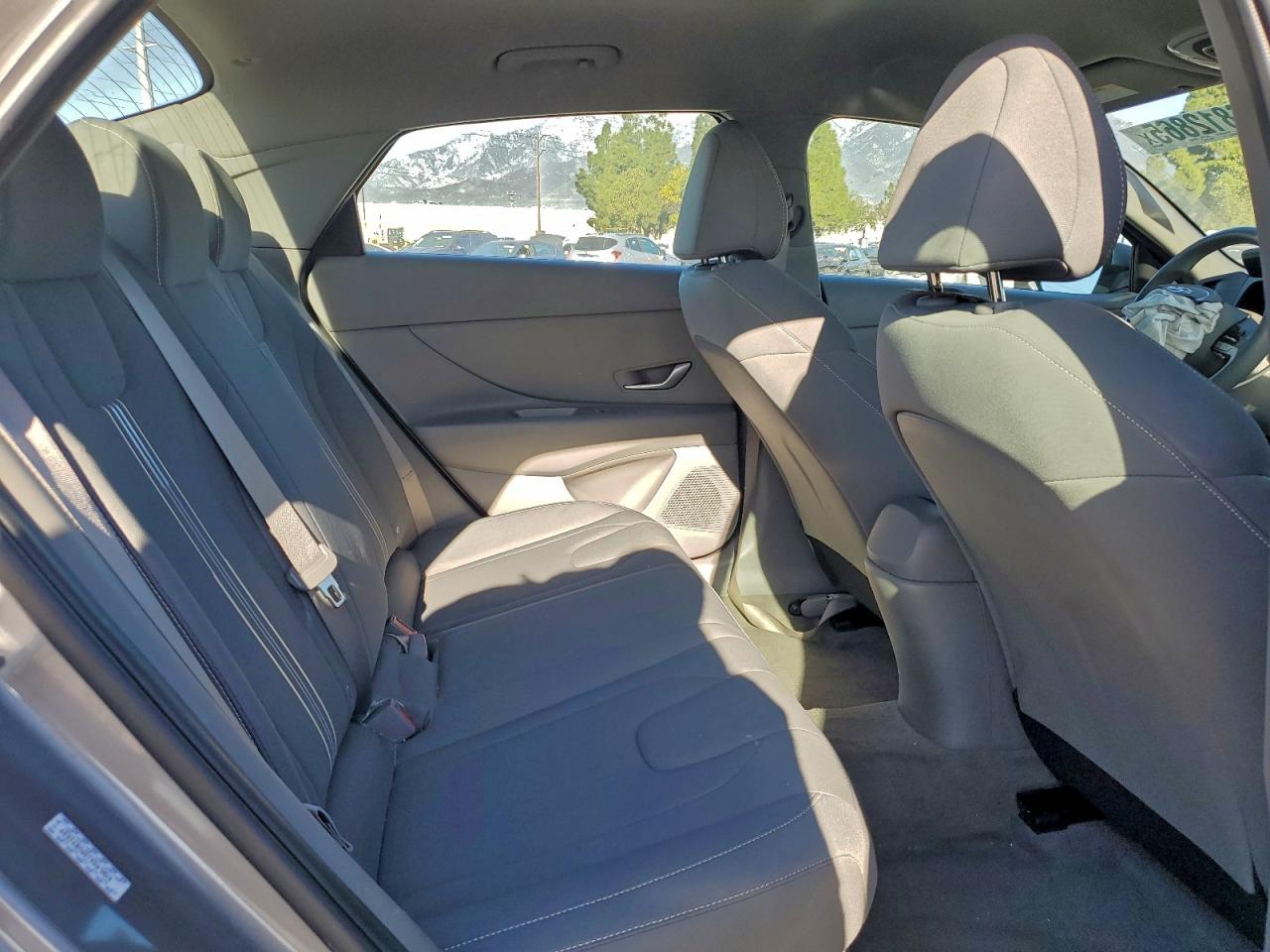 2023 HYUNDAI ELANTRA BLUE photo 10