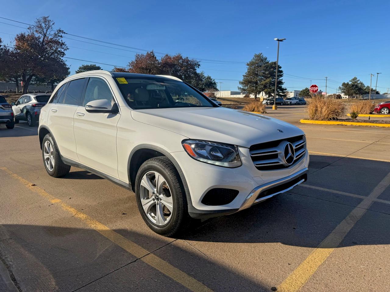 2018 MERCEDES-BENZ GLC 300 — MINOR DENT/SCRATCHES damage — photo 1