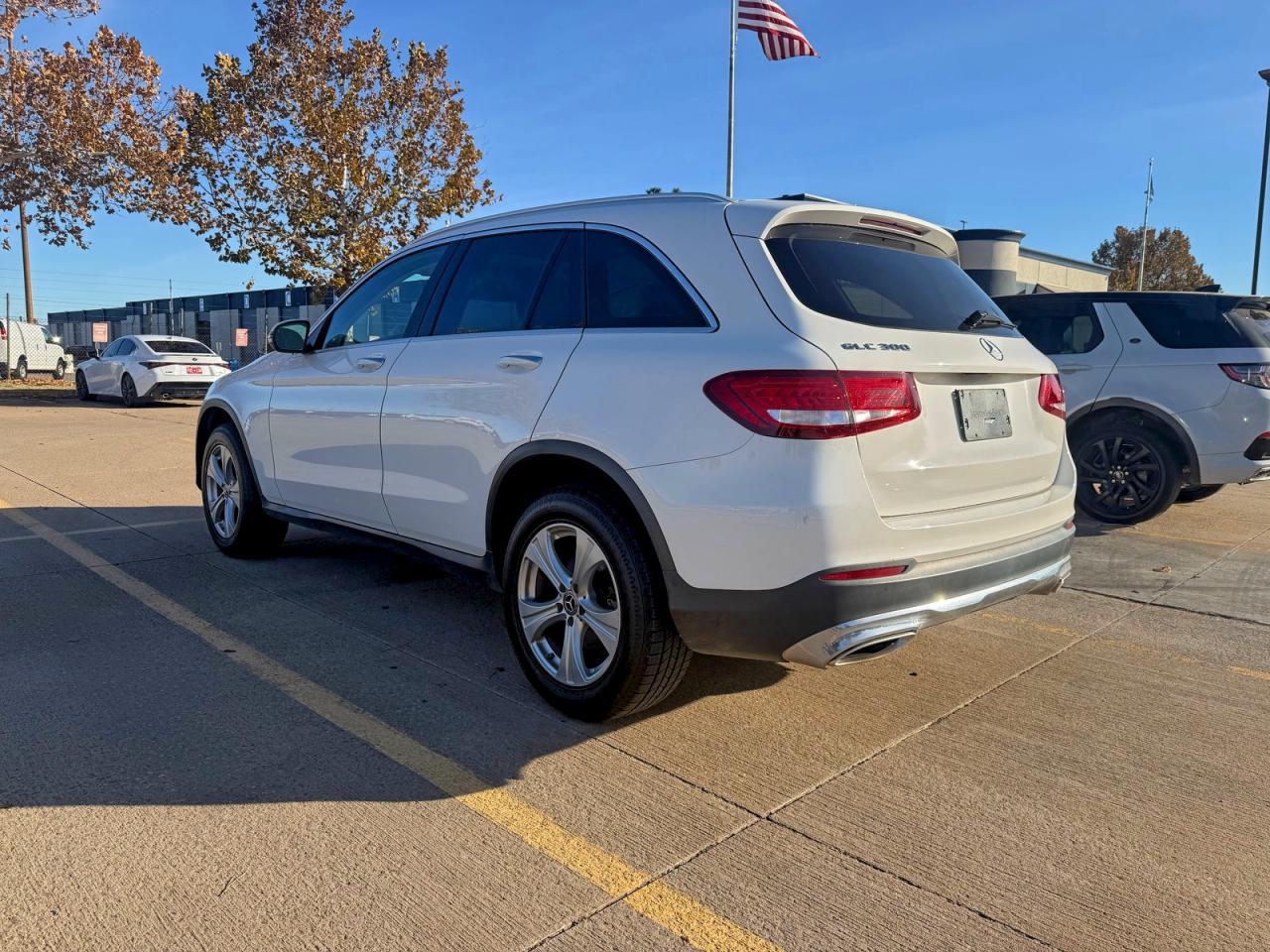 2018 MERCEDES-BENZ GLC 300 photo 3