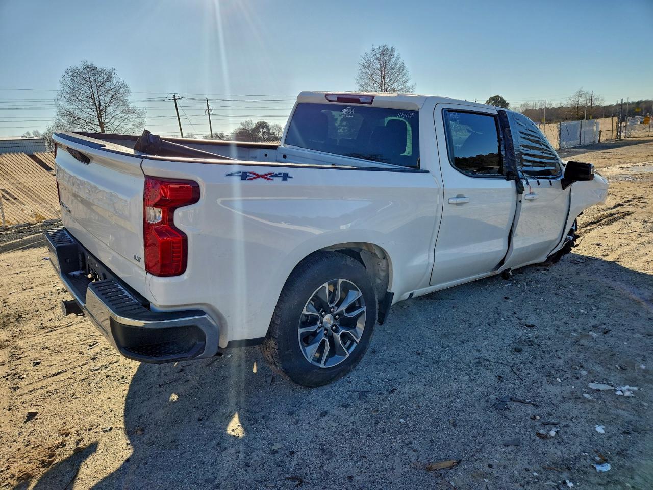 2025 CHEVROLET SILVERADO K1500 LT-L photo 3