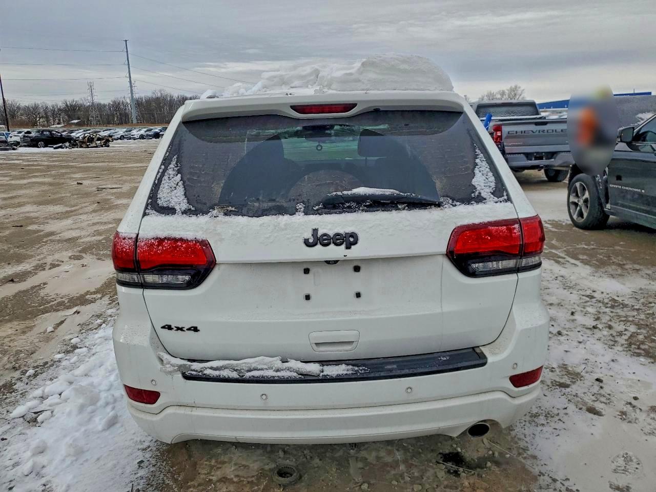 2018 JEEP GRAND CHEROKEE LAREDO photo 6