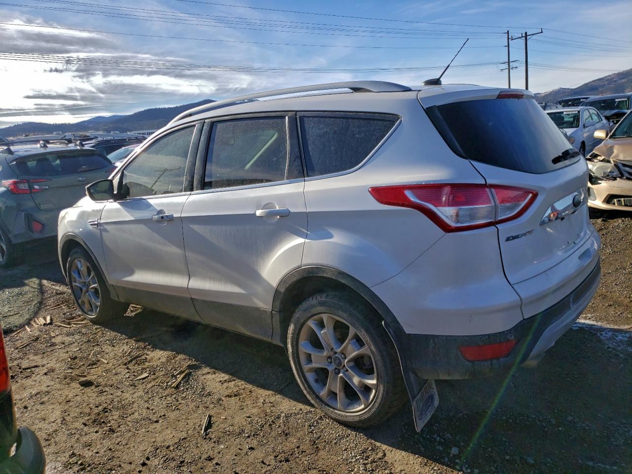 2014 FORD ESCAPE TITANIUM photo 2
