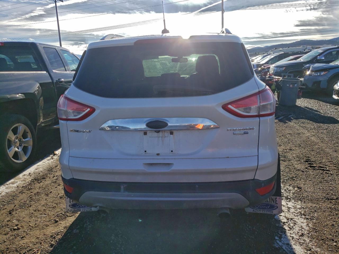 2014 FORD ESCAPE TITANIUM photo 6
