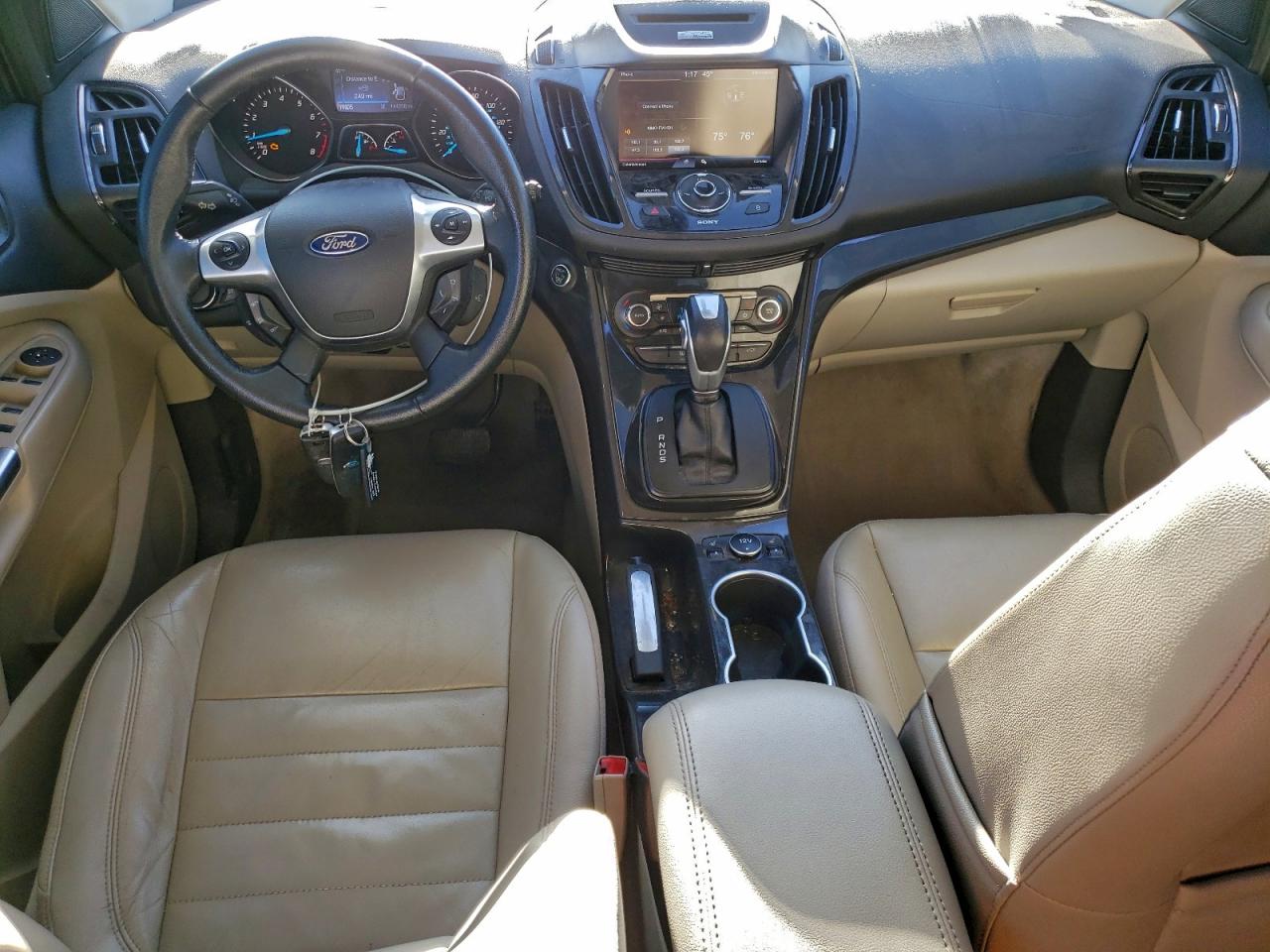 2014 FORD ESCAPE TITANIUM photo 8