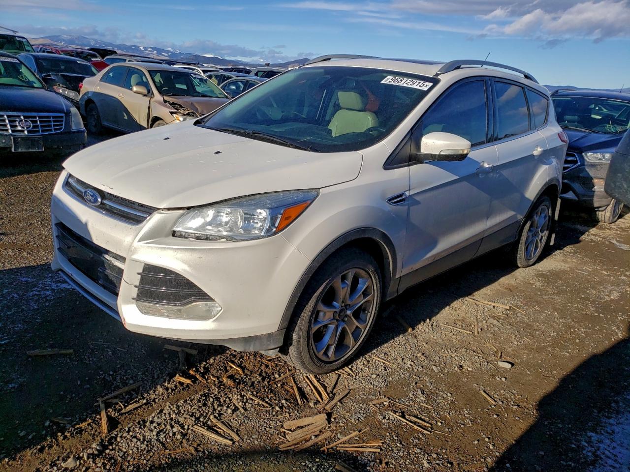 2014 FORD ESCAPE