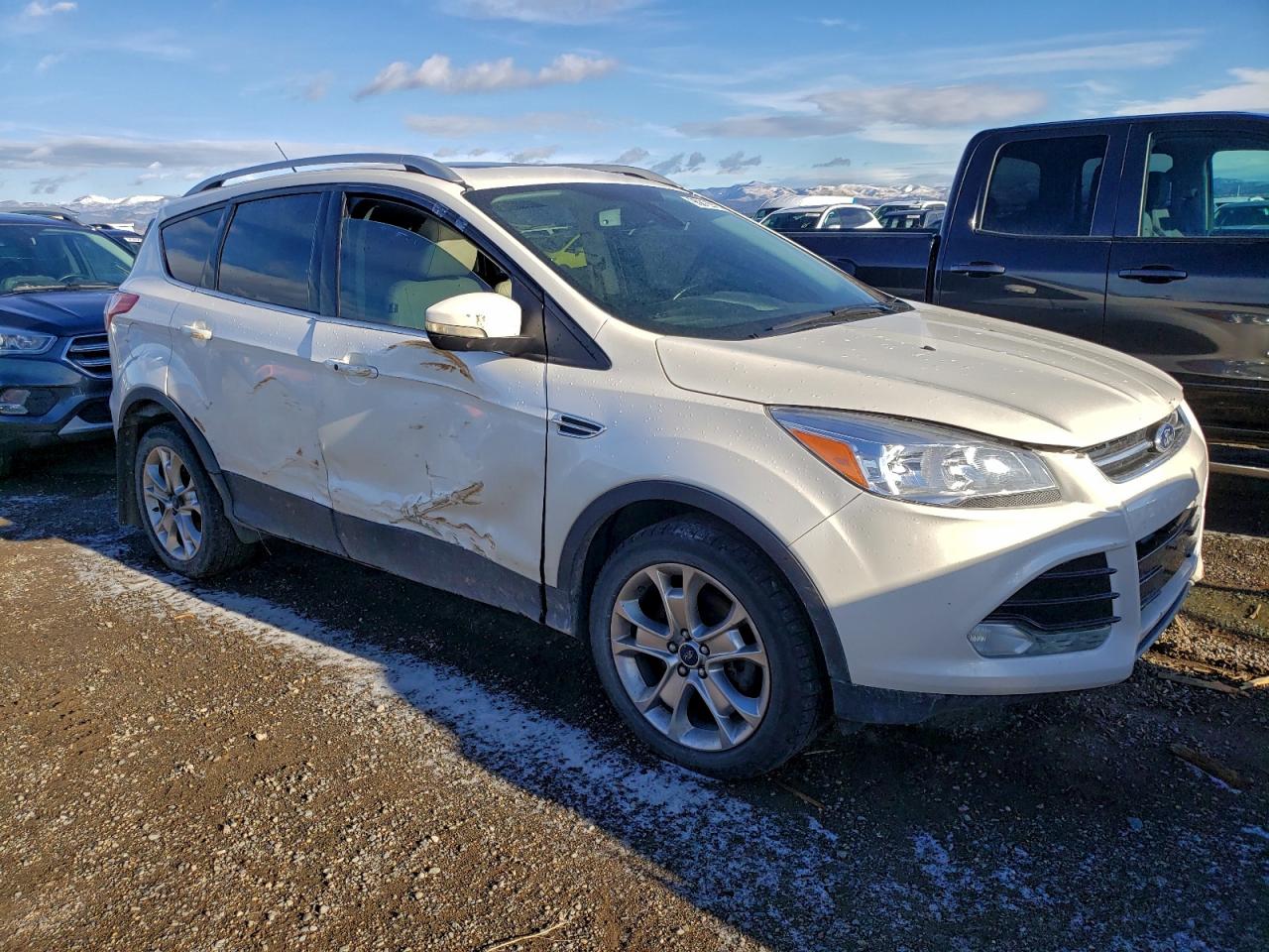 2014 FORD ESCAPE TITANIUM photo 4