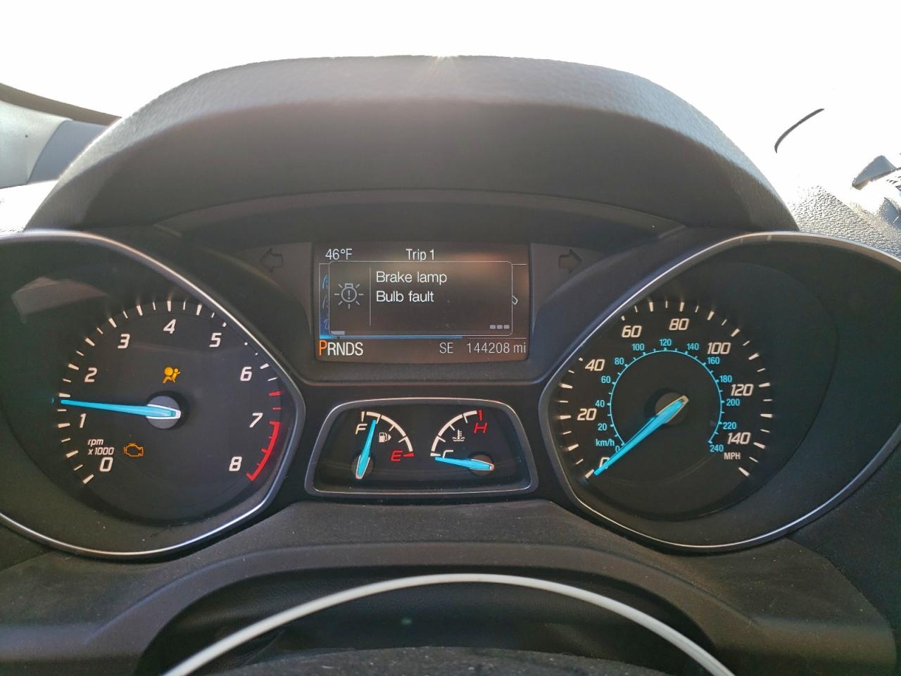 2014 FORD ESCAPE TITANIUM photo 9