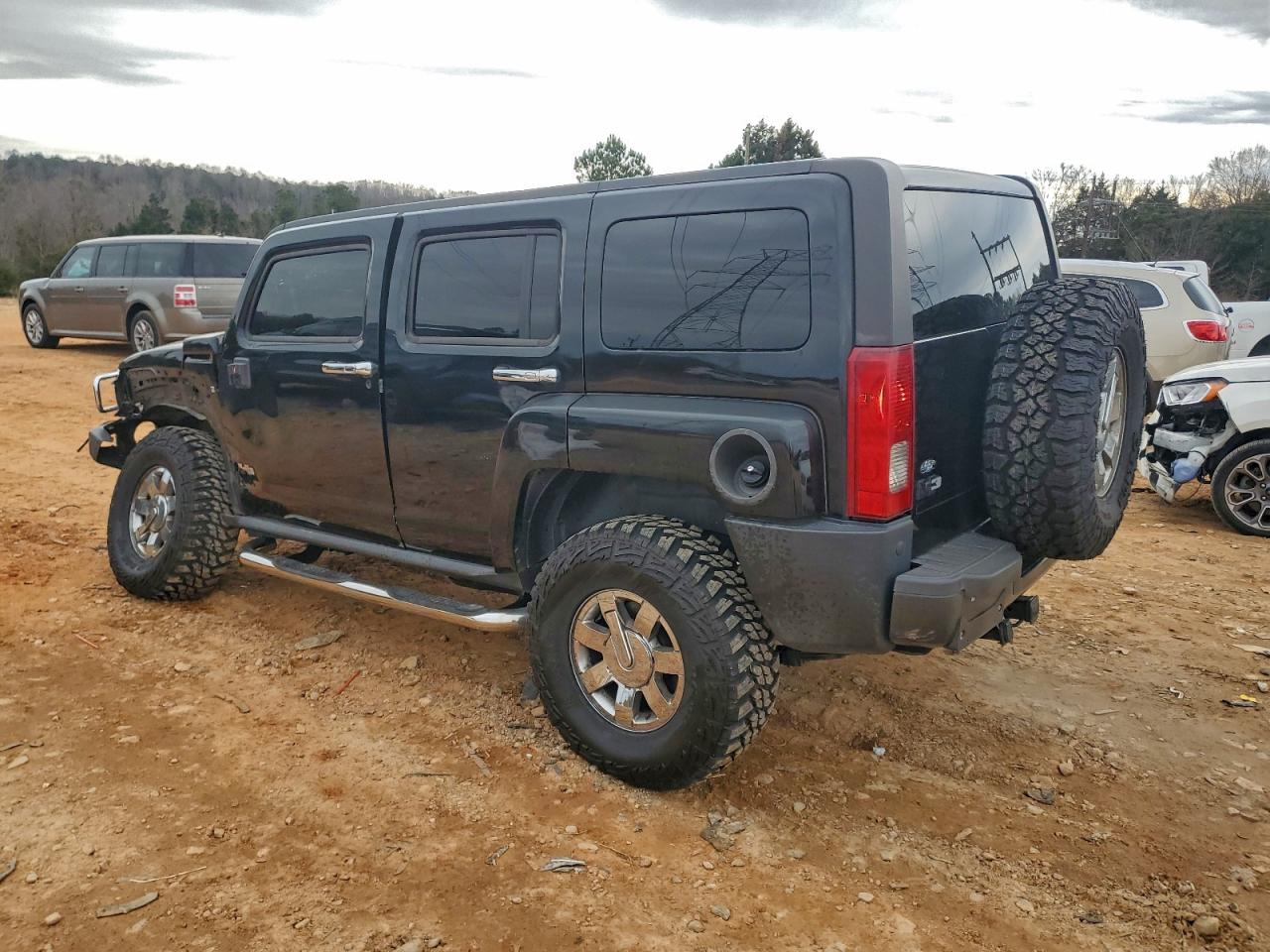 2007 HUMMER H3 photo 2