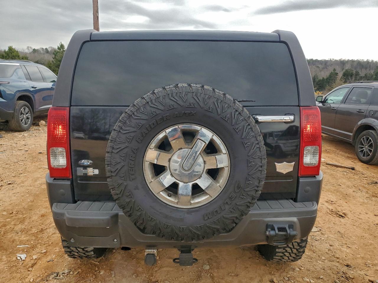 2007 HUMMER H3 photo 6