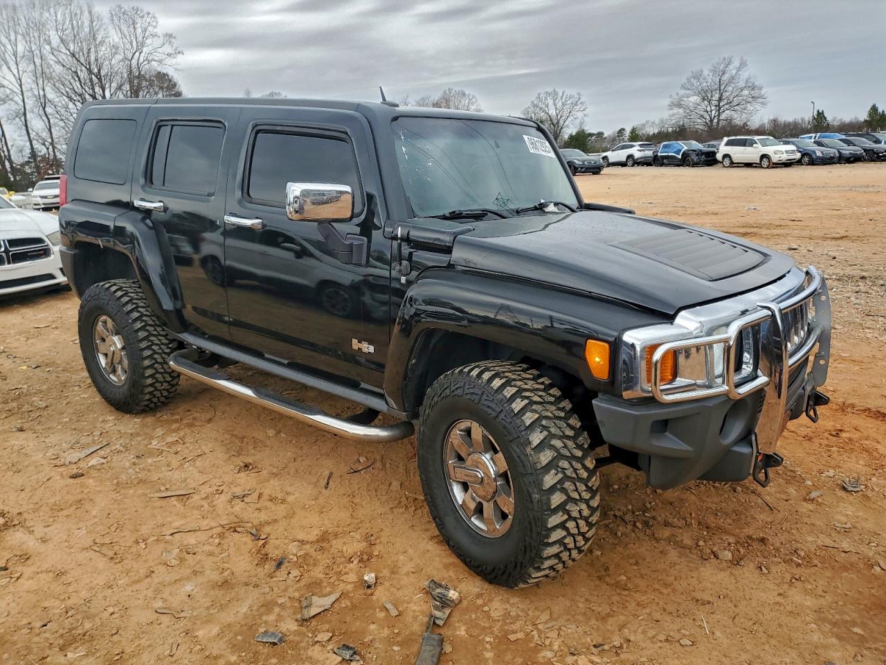 2007 HUMMER H3 photo 4
