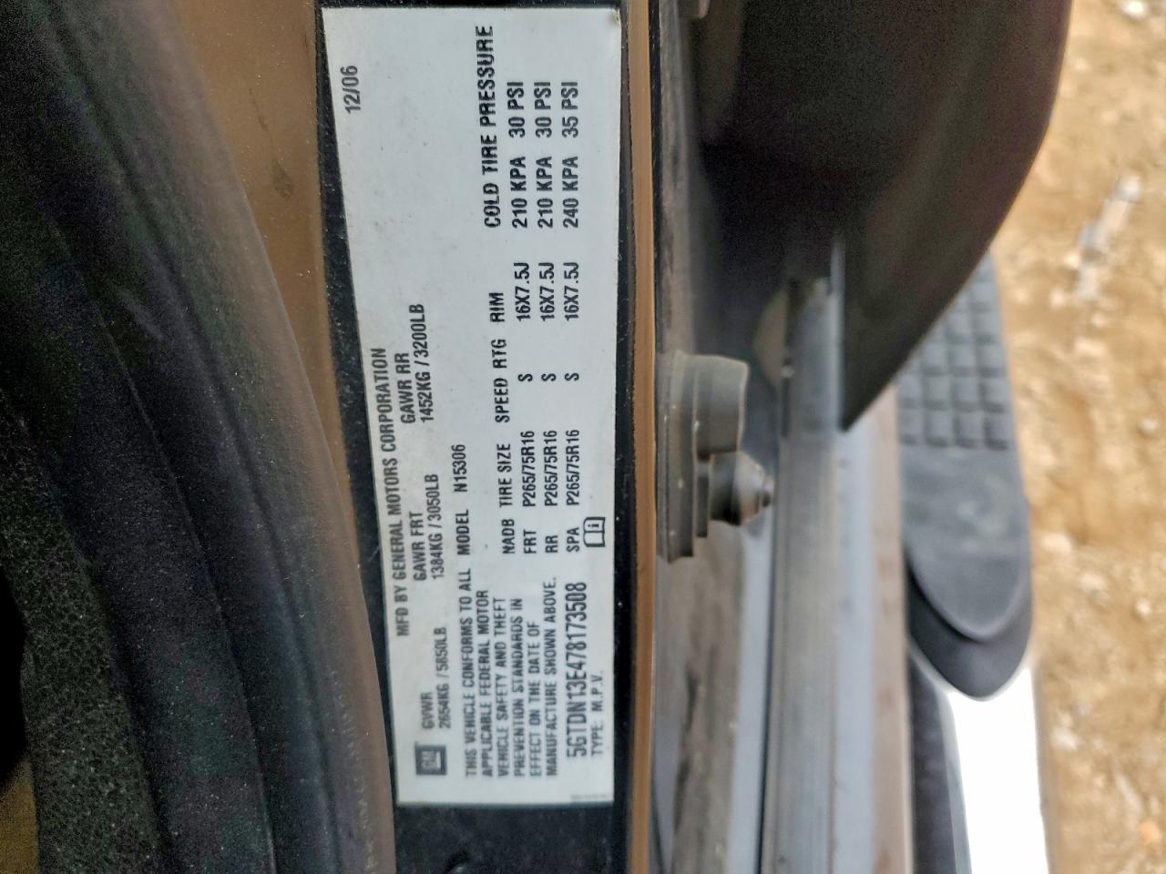 2007 HUMMER H3 photo 13