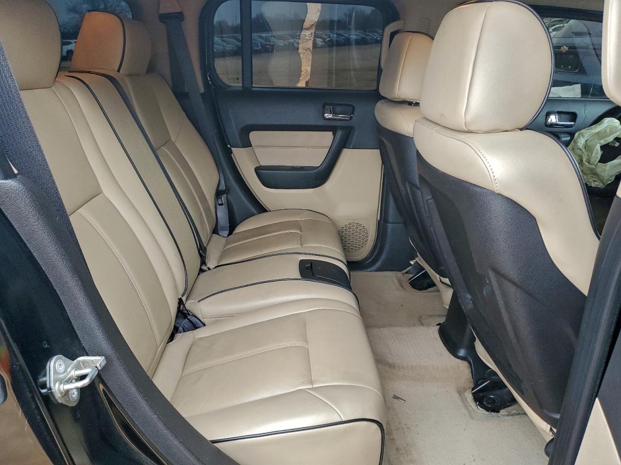 2007 HUMMER H3 photo 11