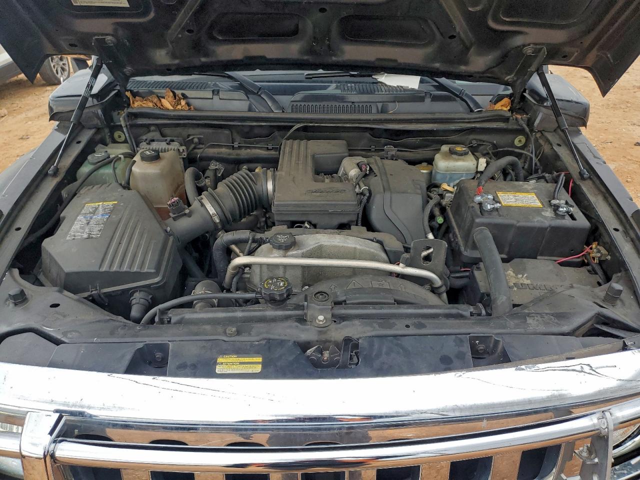 2007 HUMMER H3 photo 12