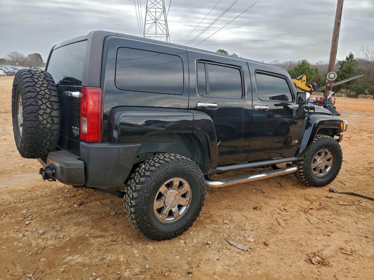 2007 HUMMER H3 photo 3