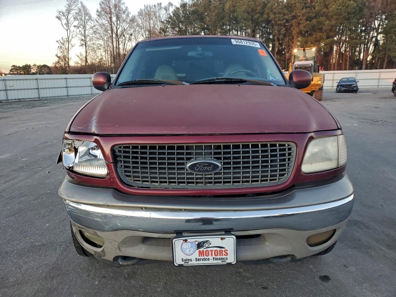 2001 FORD EXPEDITION EDDIE BAUER photo 9
