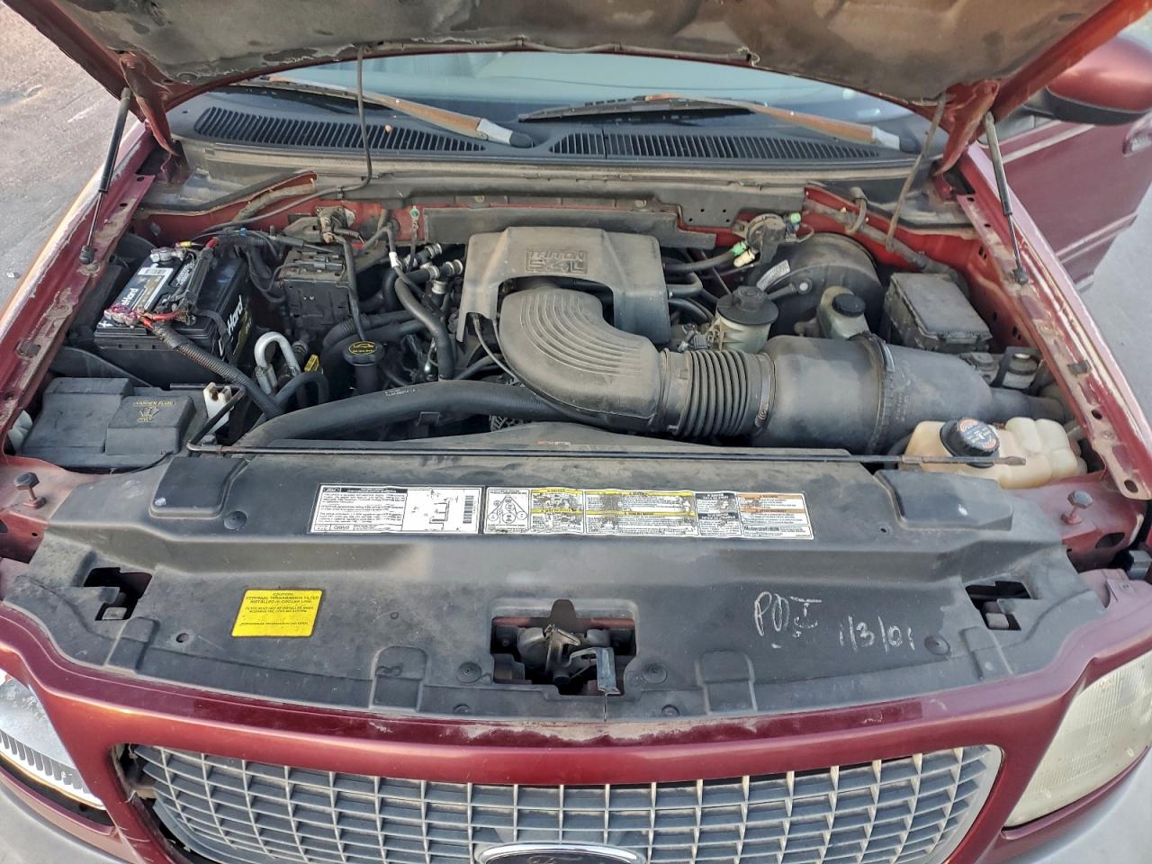 2001 FORD EXPEDITION EDDIE BAUER photo 23
