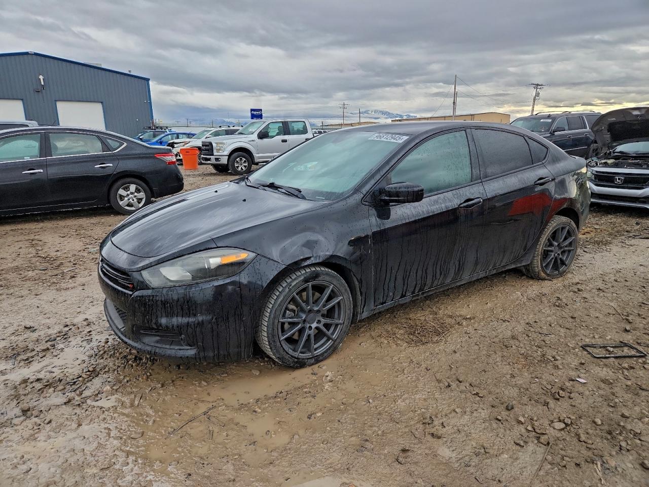2015 DODGE DART