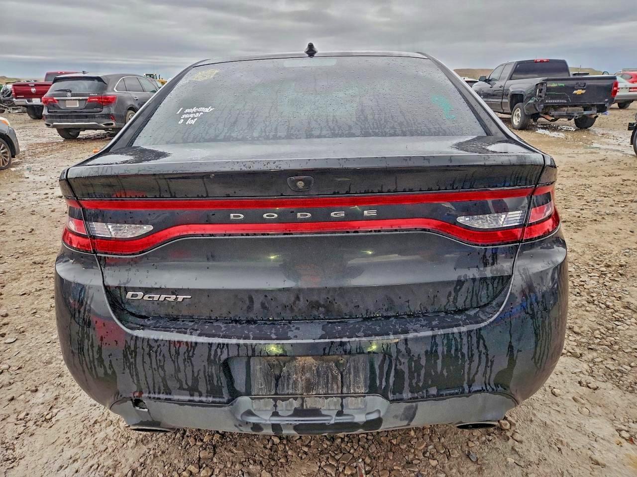 2015 DODGE DART SXT photo 6