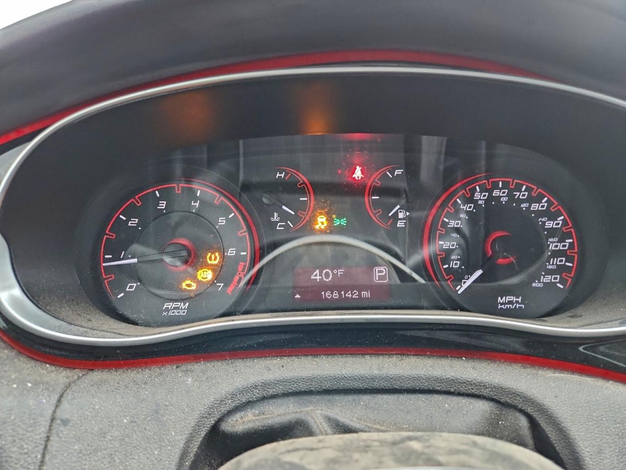 2015 DODGE DART SXT photo 9