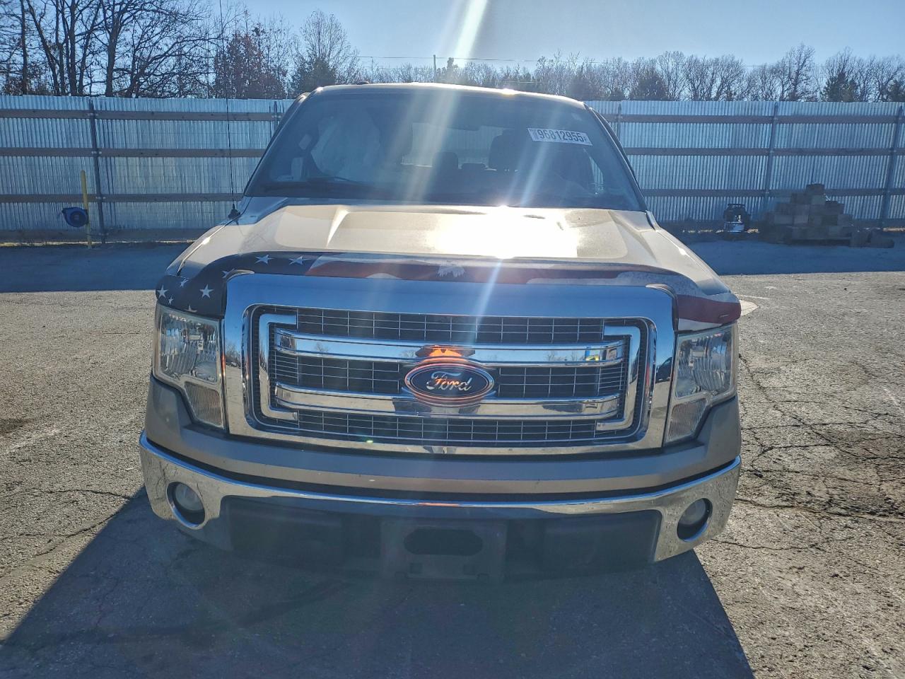 2014 FORD F150 SUPERCREW photo 5