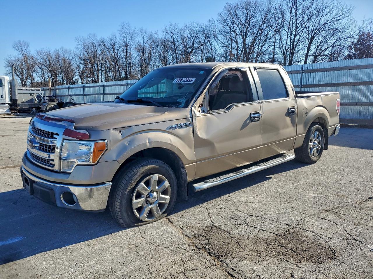 2014 FORD F150