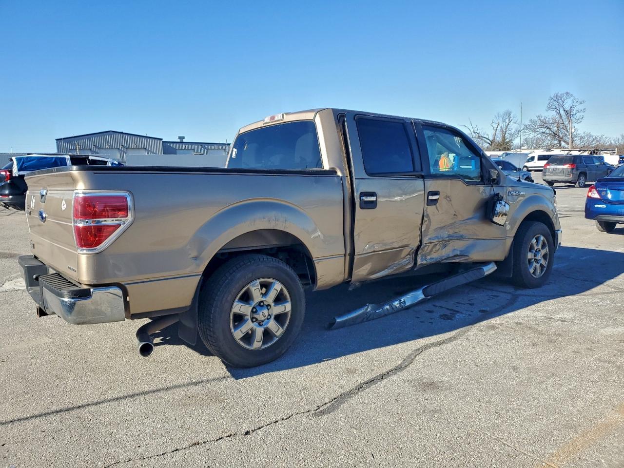 2014 FORD F150 SUPERCREW photo 3
