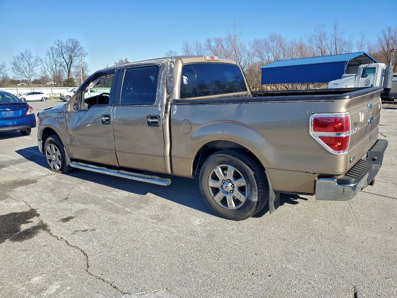 2014 FORD F150 SUPERCREW photo 2