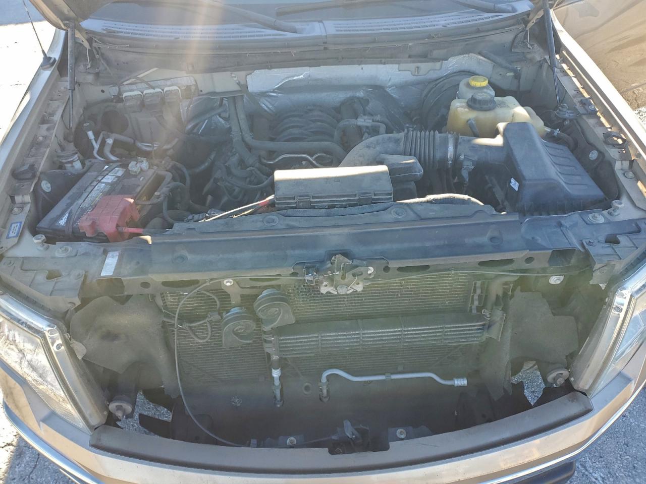 2014 FORD F150 SUPERCREW photo 11