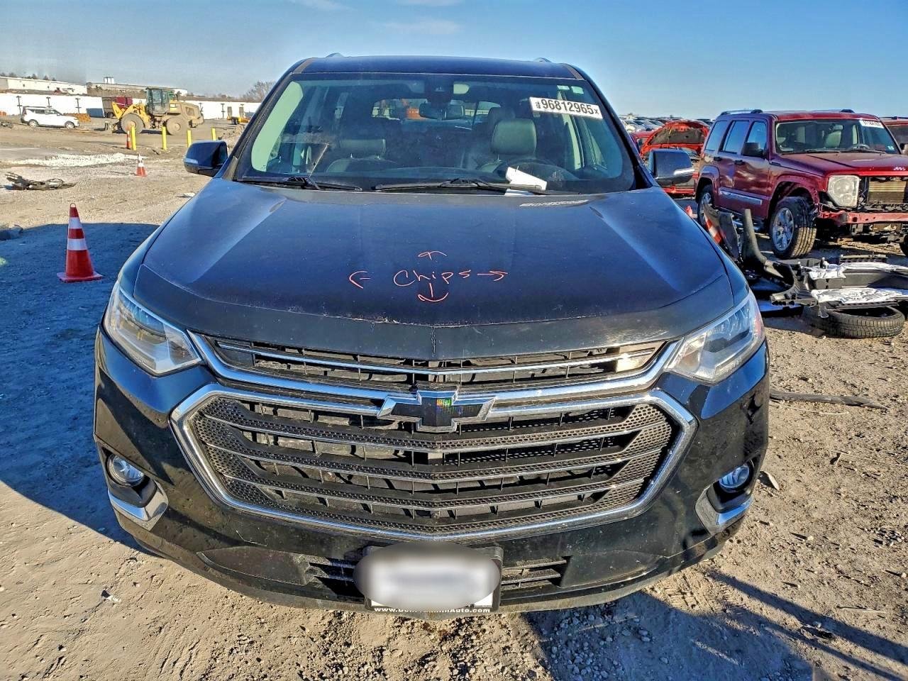 2019 CHEVROLET TRAVERSE PREMIER photo 5