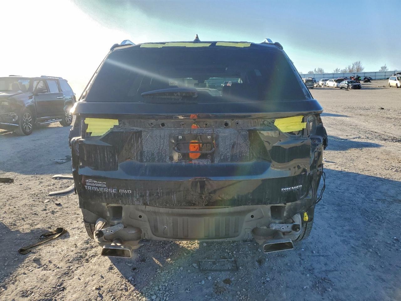2019 CHEVROLET TRAVERSE PREMIER photo 6
