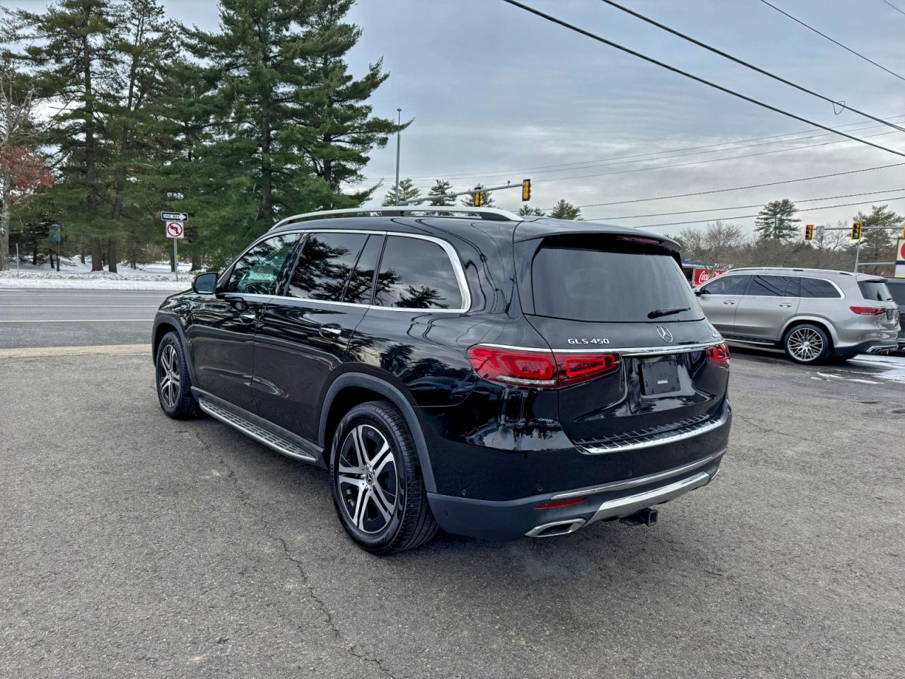 2020 MERCEDES-BENZ GLS 450 4MATIC photo 4