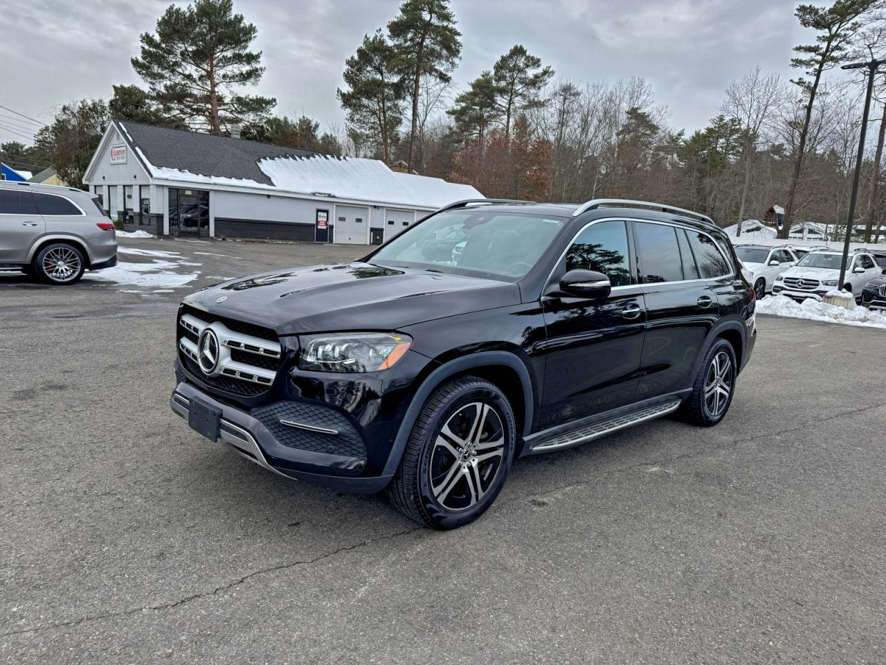 2020 MERCEDES-BENZ GLS 450 4MATIC — MINOR DENT/SCRATCHES damage — photo 1