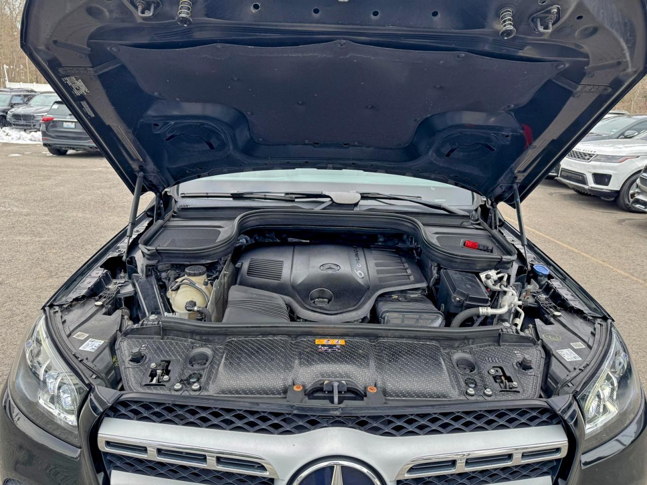 2020 MERCEDES-BENZ GLS 450 4MATIC photo 8