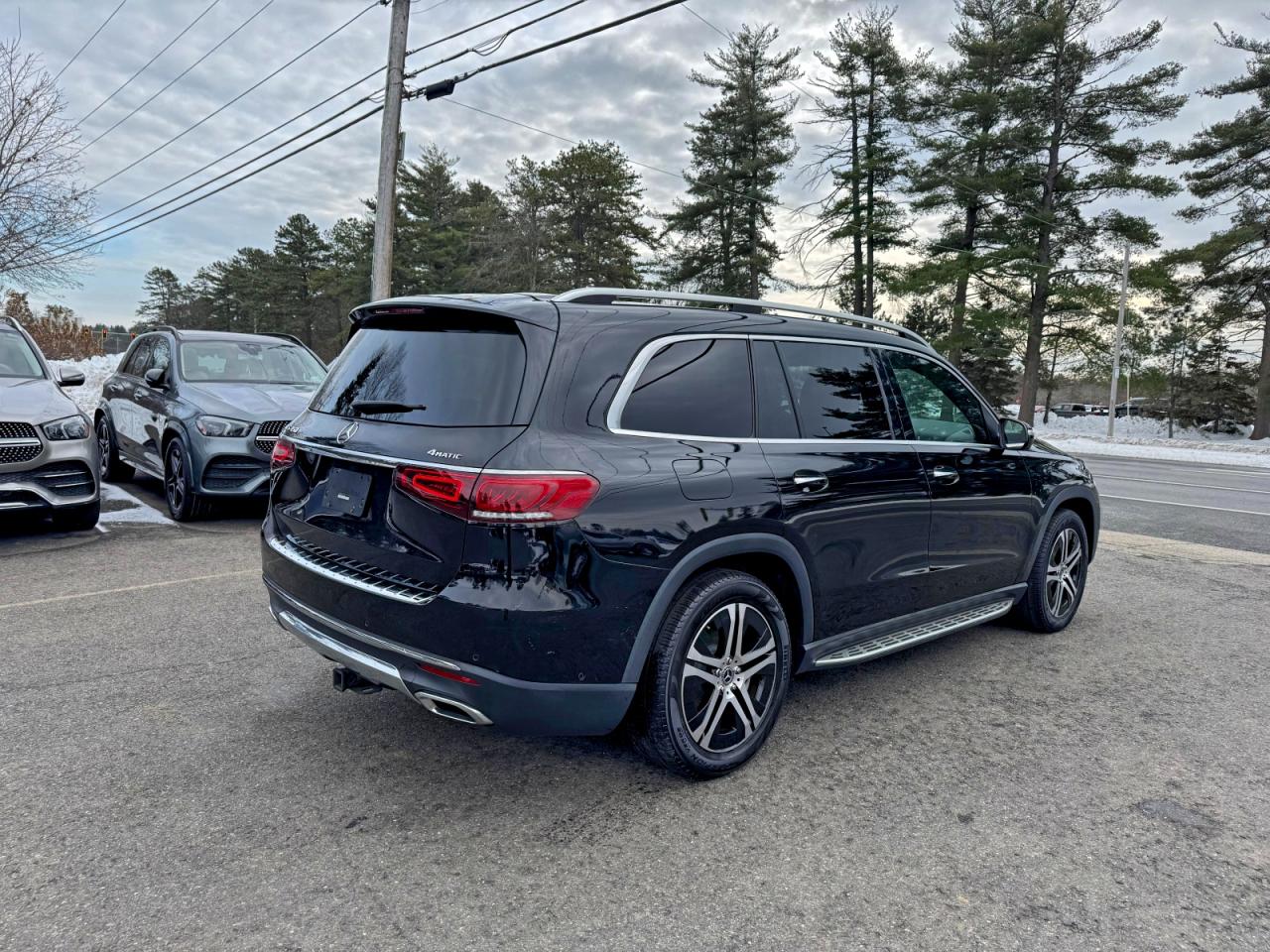2020 MERCEDES-BENZ GLS 450 4MATIC photo 3