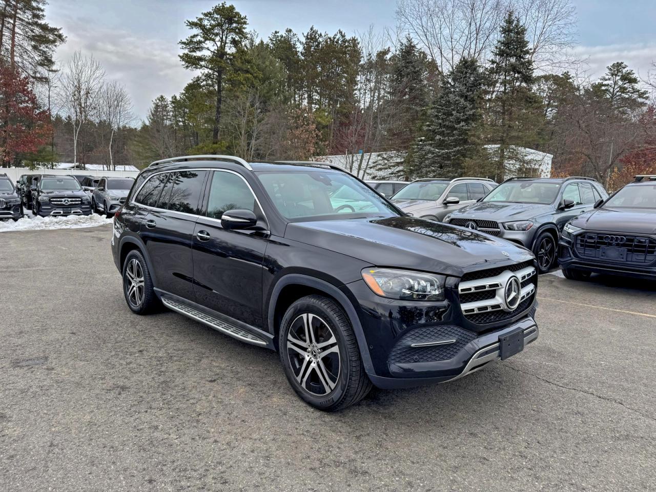 2020 MERCEDES-BENZ GLS 450 4MATIC photo 2