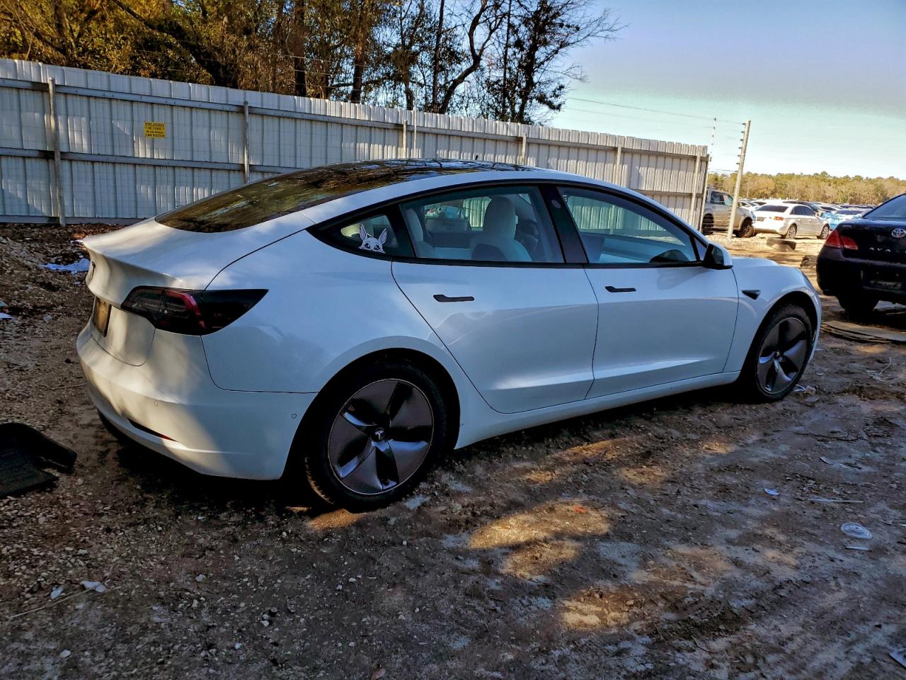 2020 TESLA MODEL 3 photo 5