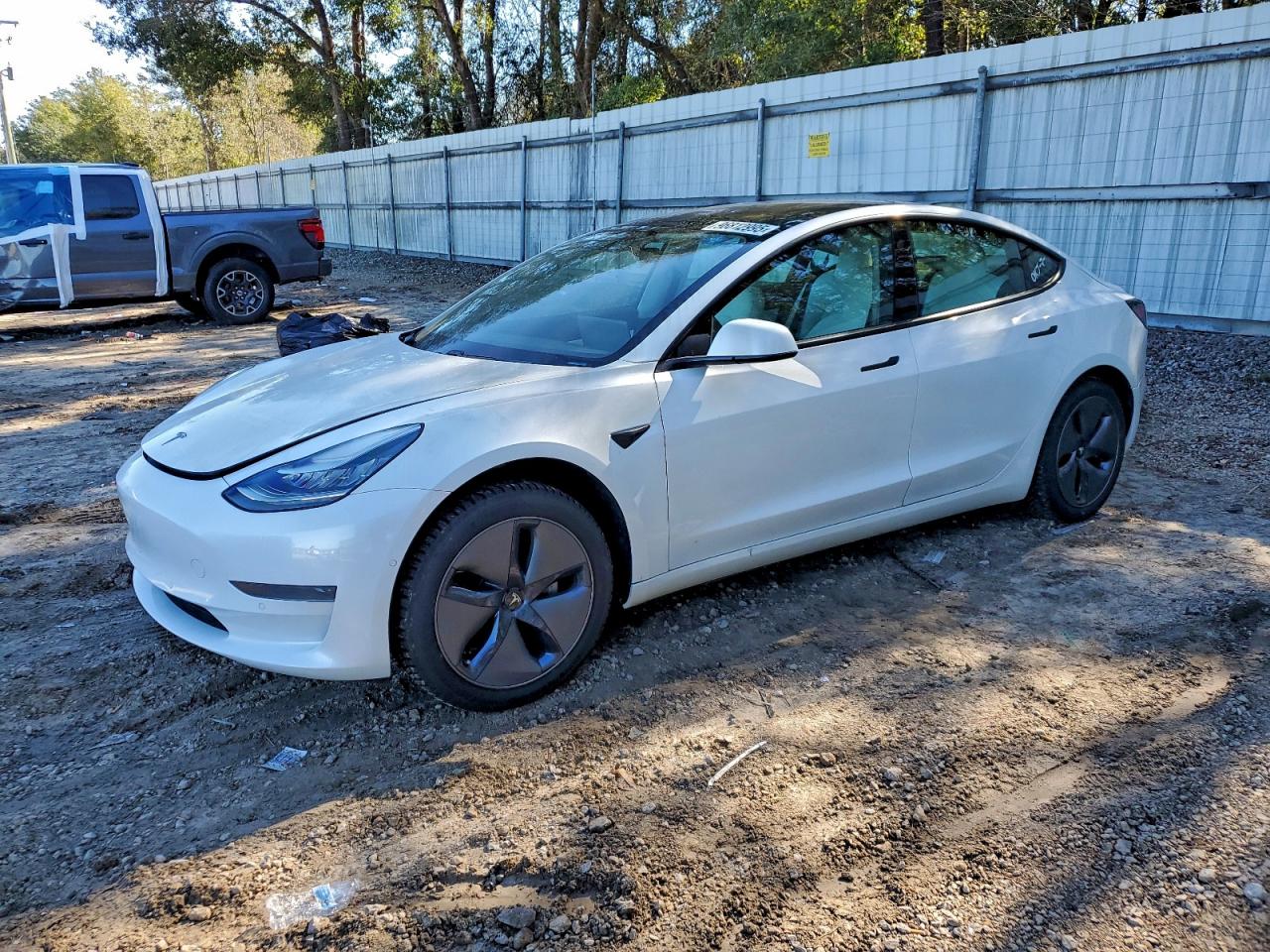 2020 TESLA MODEL 3 — MECHANICAL damage — photo 1