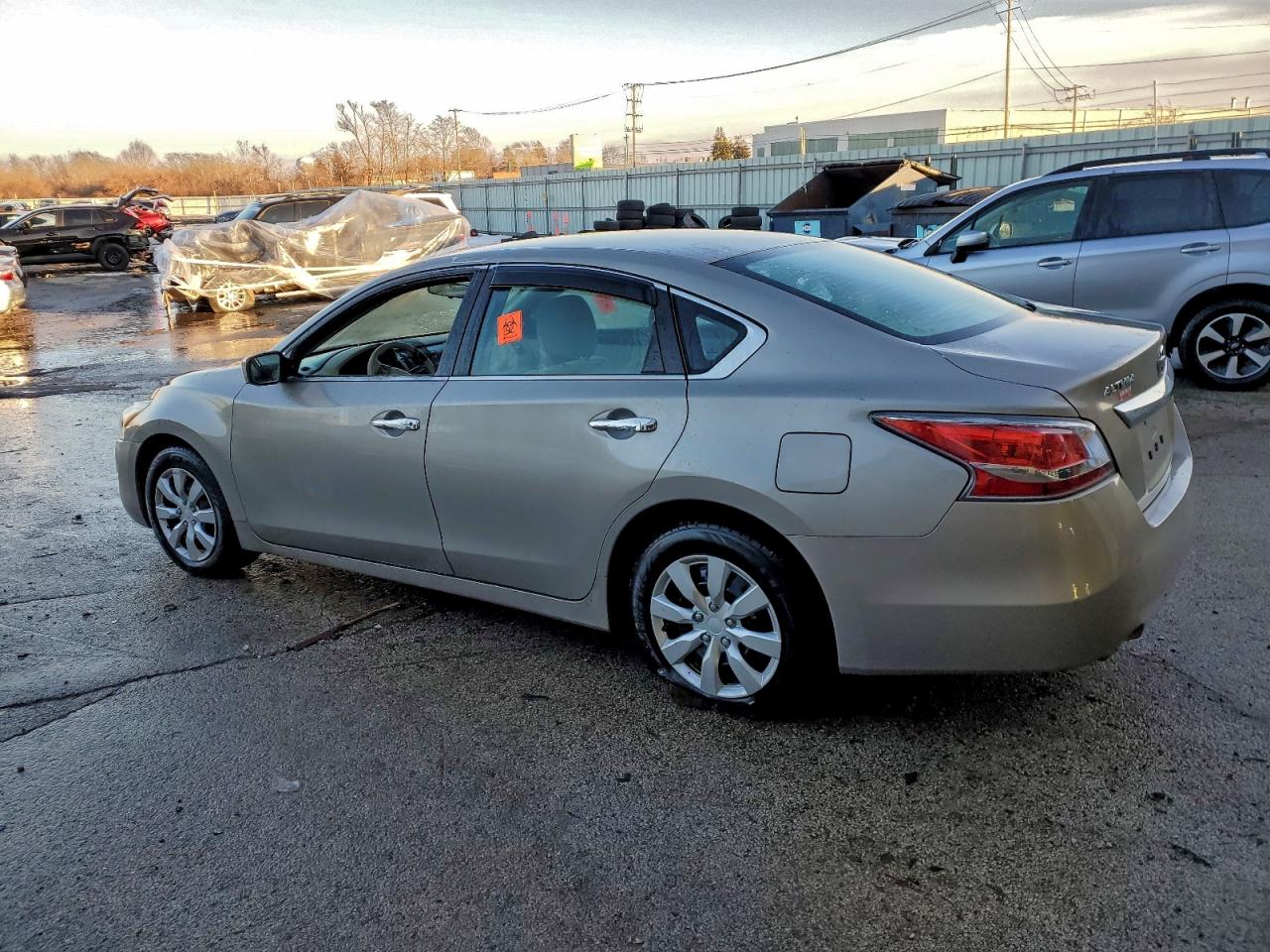 2015 NISSAN ALTIMA 2.5 photo 2