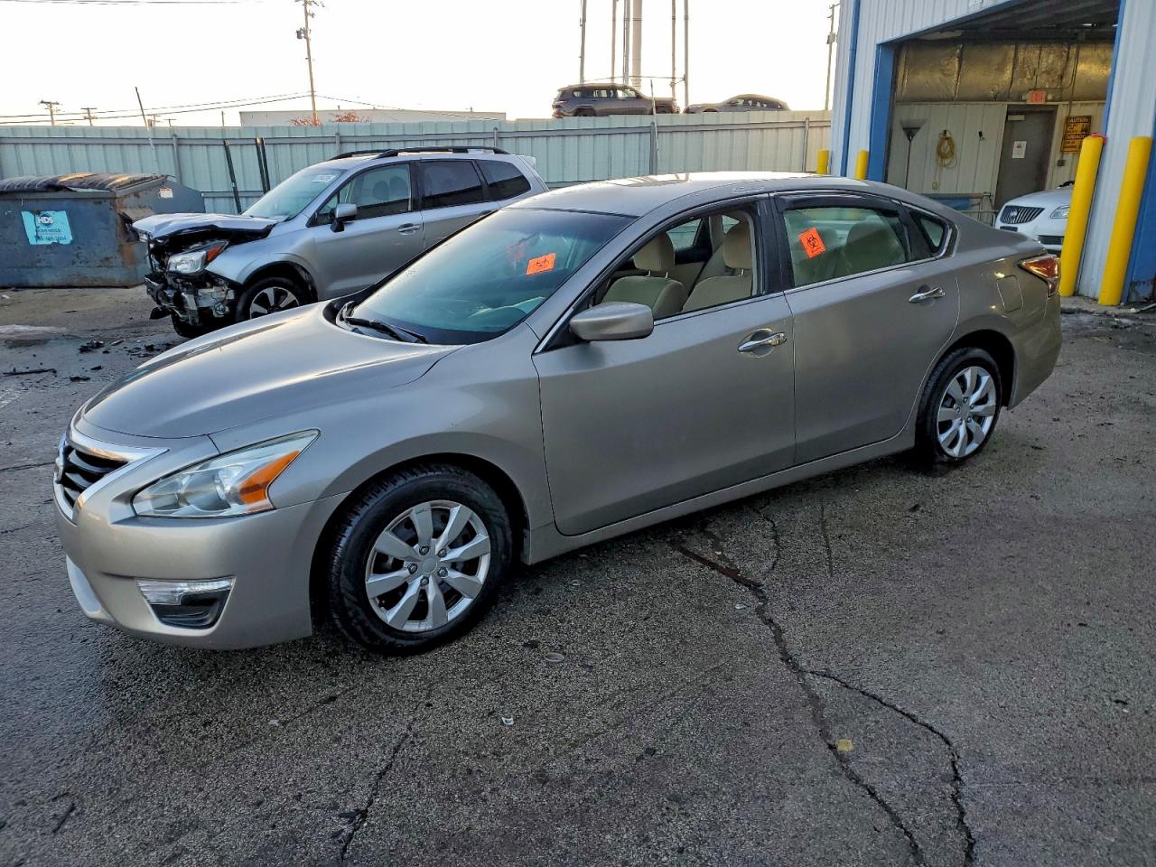 2015 NISSAN ALTIMA