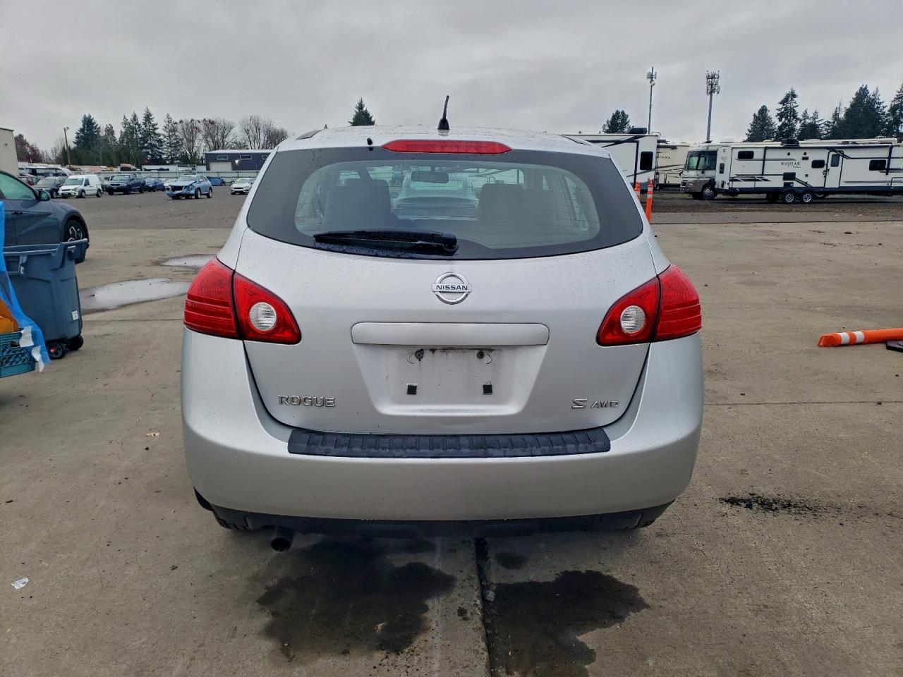 2009 NISSAN ROGUE S photo 11