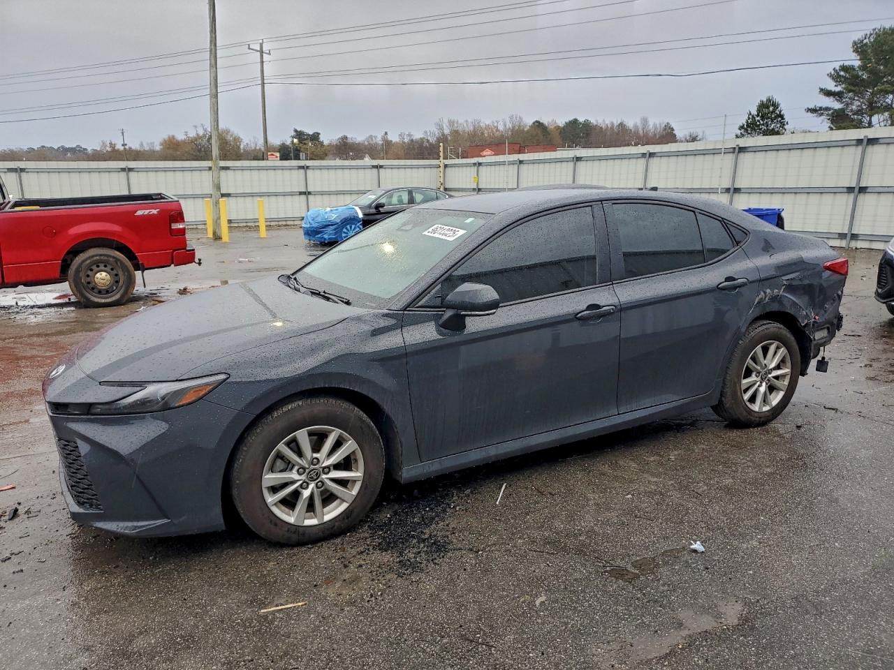 2025 TOYOTA CAMRY