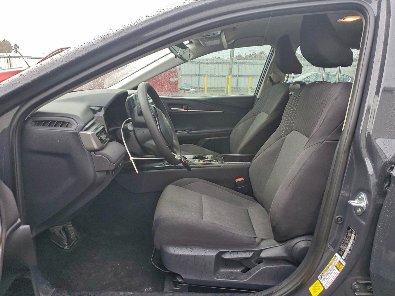 2025 TOYOTA CAMRY XSE photo 7