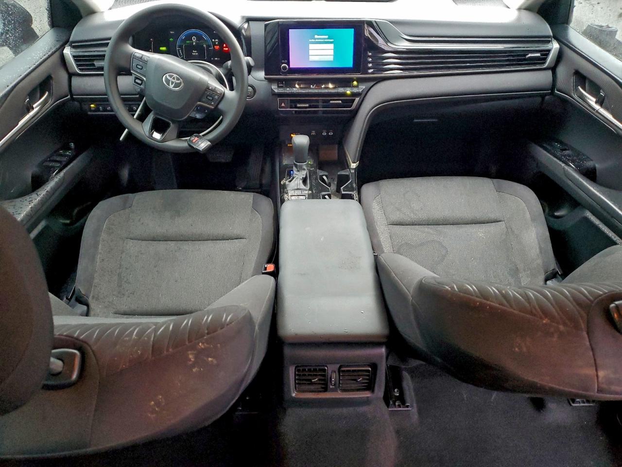 2025 TOYOTA CAMRY XSE photo 8