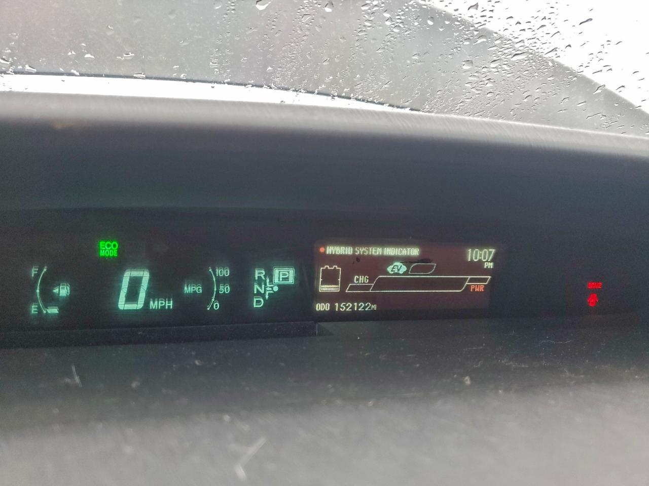 2012 TOYOTA PRIUS photo 9