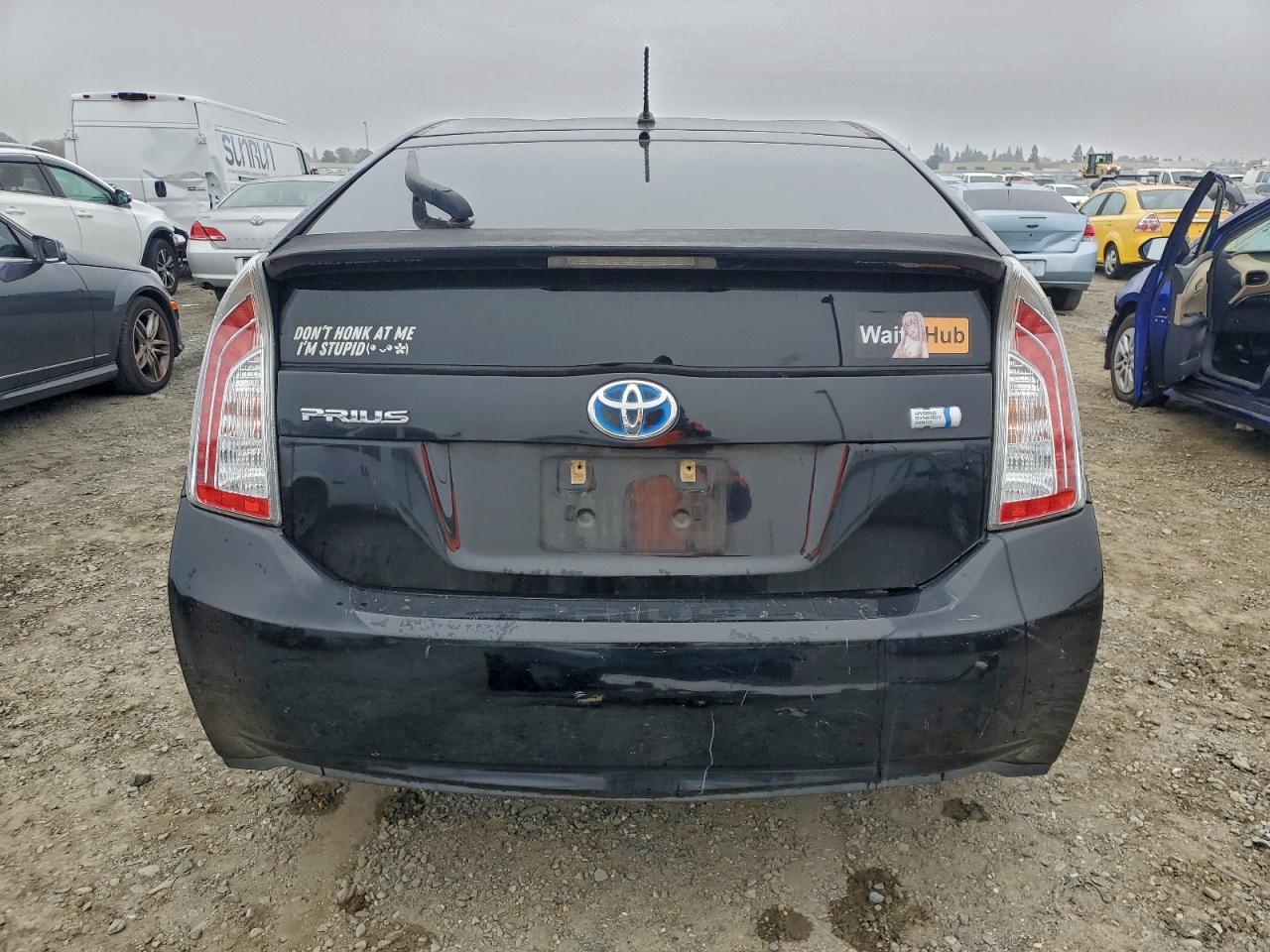 2012 TOYOTA PRIUS photo 6